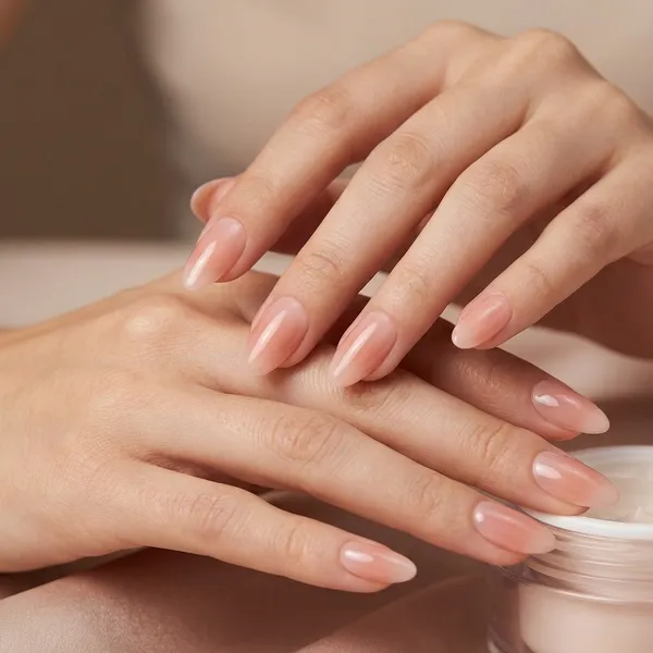 Brown_Ombre_Press_On_Artificial_Nails