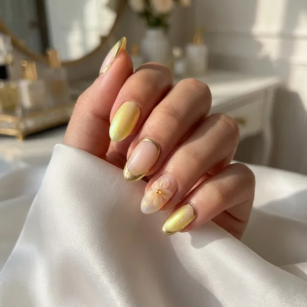 Yellow_Aura_Press_On_Artificial_Nails