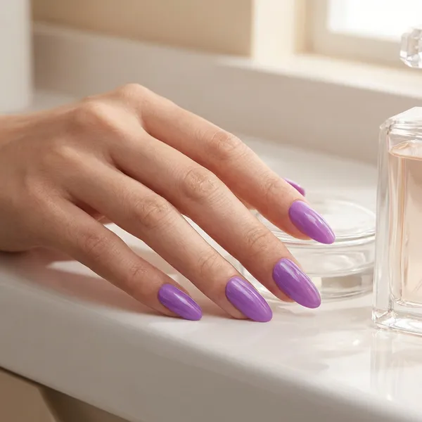 Lavender_Classic_Press_On_Artificial_Nails