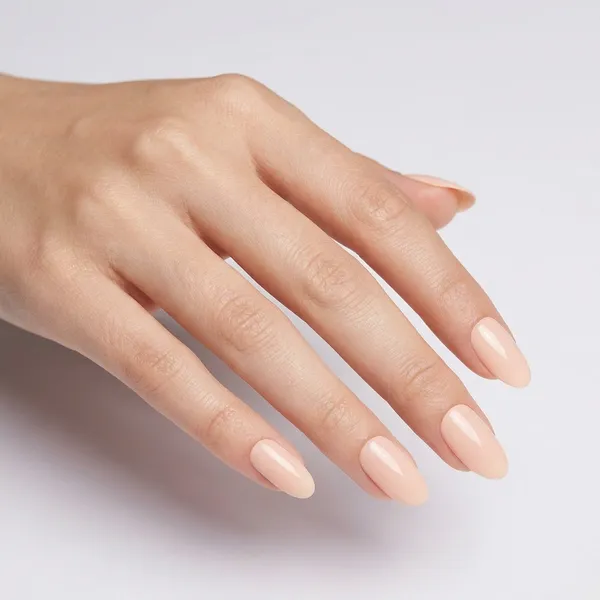 Peach_Classic_Gift_Card_And_Thank_You_Card_Press_On_Artificial_Nails