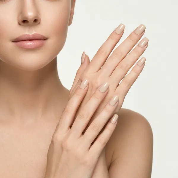 Cream_Premium_Press_On_Nails