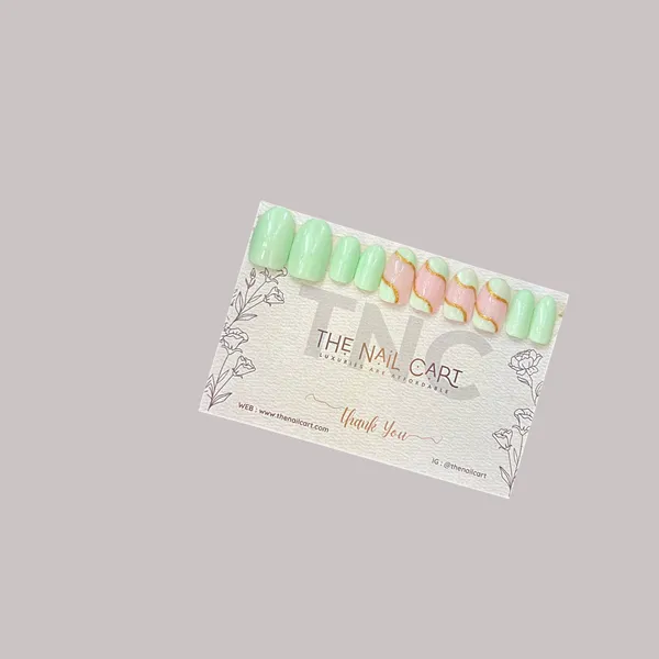 Green_Swirl_Press_On_Artificial_Nails