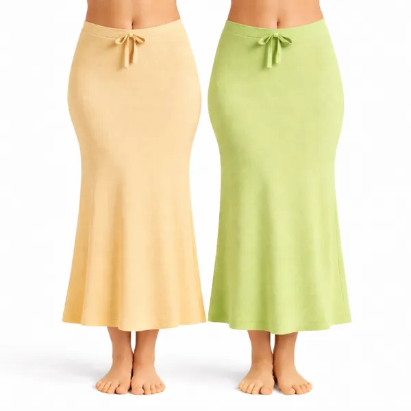 Pack_Of_2_Beige_And_Light_Green_Premium_Lycra_Saree_Shapewear_For_Women