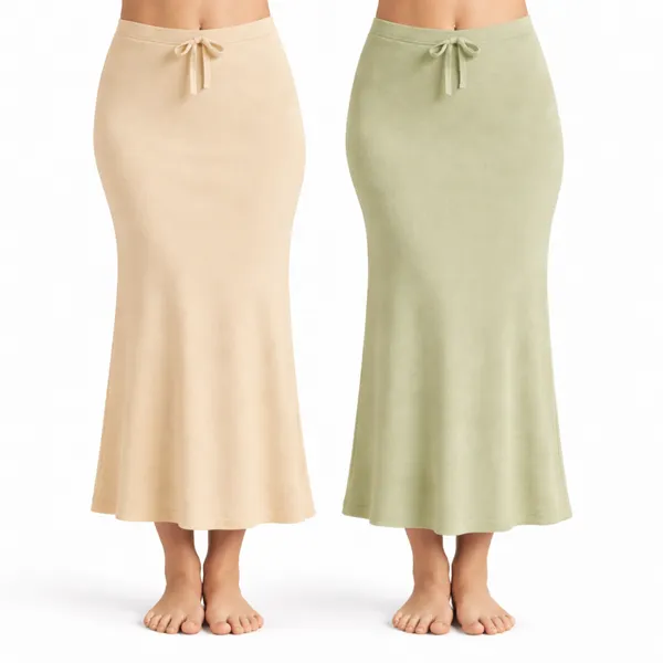 Pack_Of_2_Beige_And_Pista_Premium_Lycra_Saree_Shapewear_For_Women