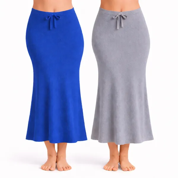 Pack_Of_2_Blue_And_Grey_Premium_Lycra_Saree_Shapewear_For_Women