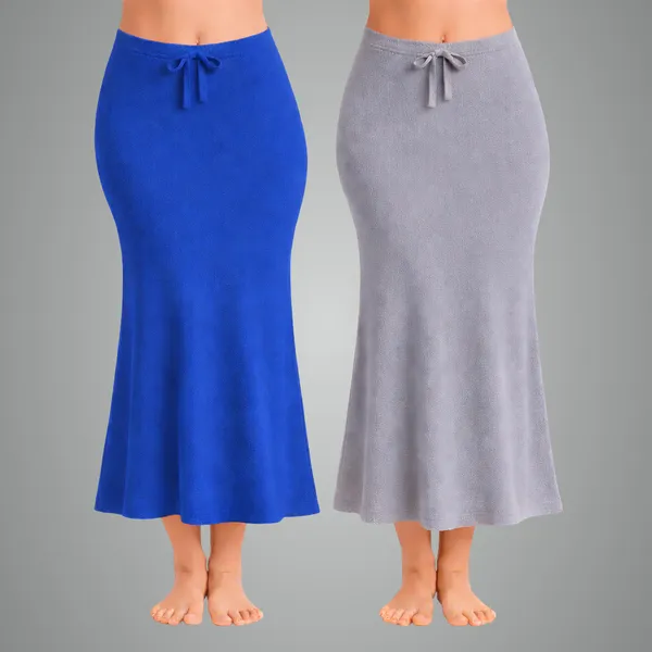 Pack_Of_2_Blue_And_Grey_Premium_Lycra_Saree_Shapewear_For_Women