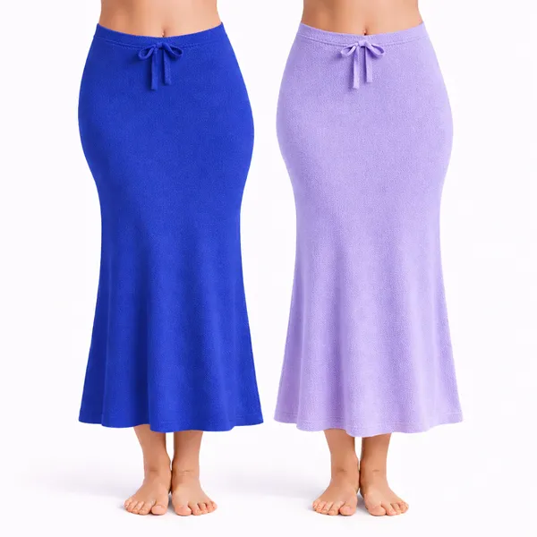 Pack_Of_2_Blue_And_Lavender_Premium_Lycra_Saree_Shapewear_For_Women