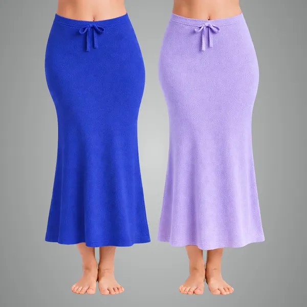 Pack_Of_2_Blue_And_Lavender_Premium_Lycra_Saree_Shapewear_For_Women