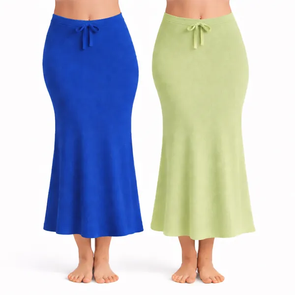 Pack_Of_2_Blue_And_Light_Green_Premium_Lycra_Saree_Shapewear_For_Women