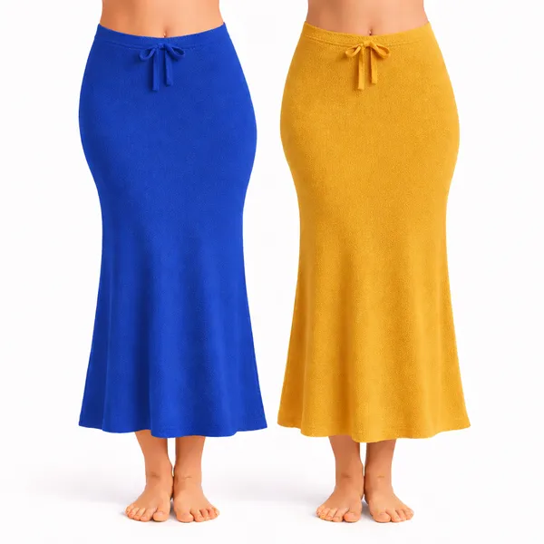 Pack_Of_2_Blue_And_Mustard_Premium_Lycra_Saree_Shapewear_For_Women