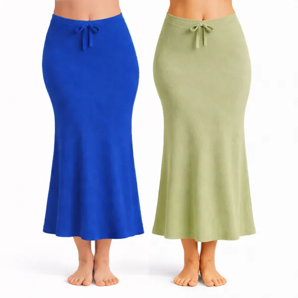 Pack_Of_2_Blue_And_Pista_Premium_Lycra_Saree_Shapewear_For_Women