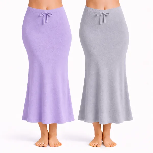 Pack_Of_2_Lavender_And_Grey_Premium_Lycra_Saree_Shapewear_For_Women