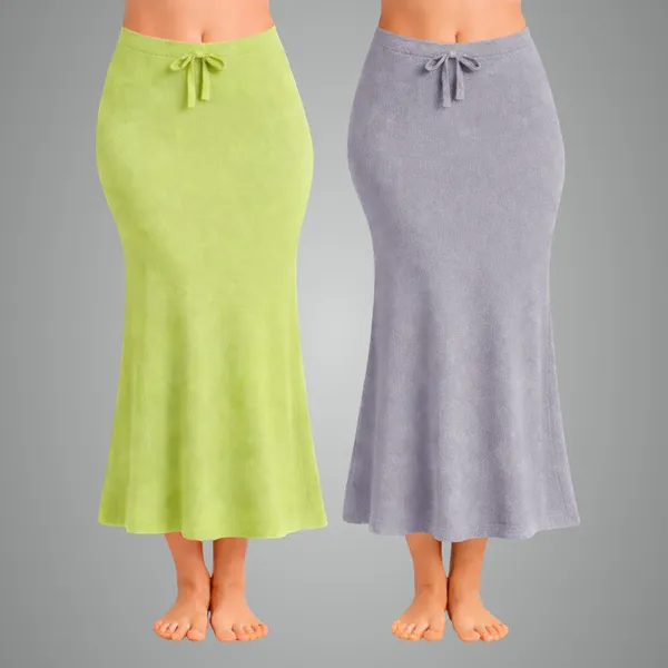 Pack_Of_2_Light_Green_And_Grey_Premium_Lycra_Saree_Shapewear_For_Women