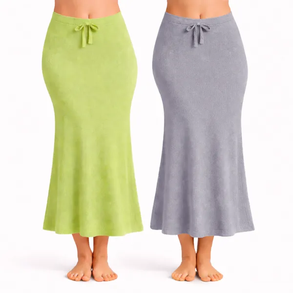 Pack_Of_2_Light_Green_And_Grey_Premium_Lycra_Saree_Shapewear_For_Women