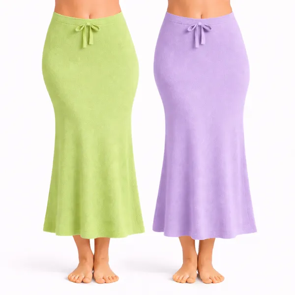 Pack_Of_2_Light_Green_And_Lavender_Premium_Lycra_Saree_Shapewear_For_Women
