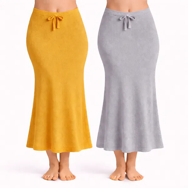 Pack_Of_2_Mustard_And_Grey_Premium_Lycra_Saree_Shapewear_For_Women
