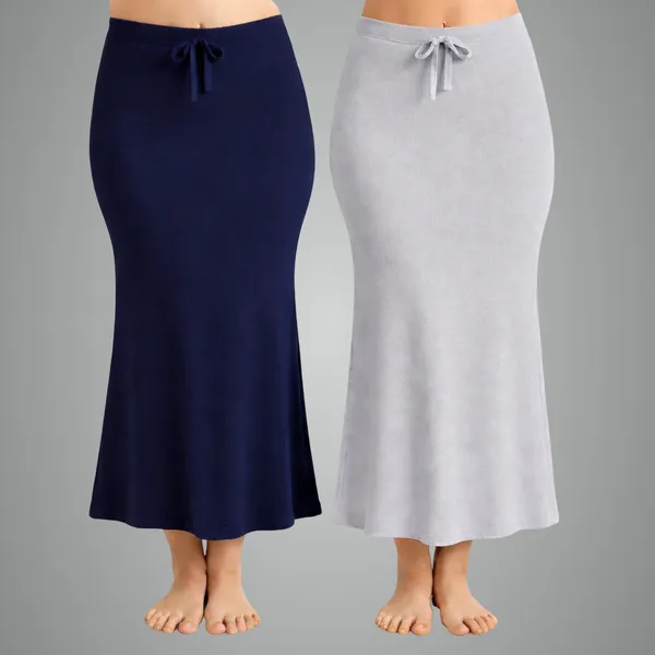 Pack_Of_2_Navy_Blue_And_Grey_Premium_Lycra_Saree_Shapewear_For_Women
