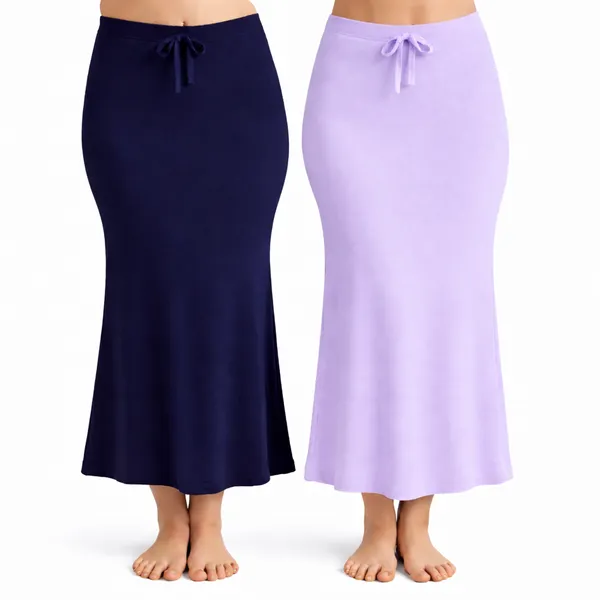Pack_Of_2_Navy_Blue_And_Lavender_Premium_Lycra_Saree_Shapewear_For_Women