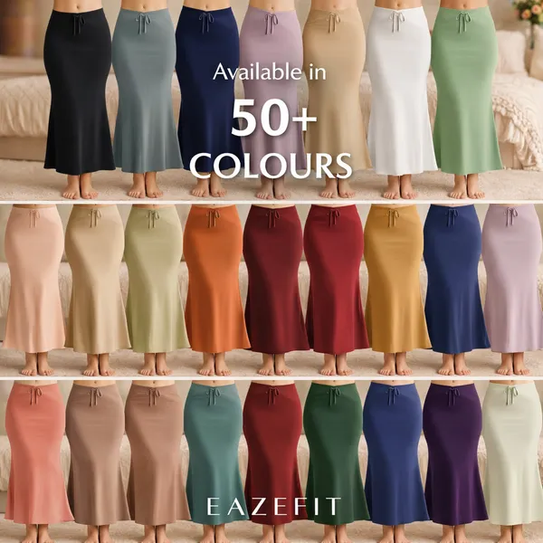 Pack_Of_2_Peacock_Blue_And_Lavender_Premium_Lycra_Saree_Shapewear_For_Women