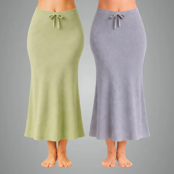 Pack_Of_2_Pista_And_Grey_Premium_Lycra_Saree_Shapewear_For_Women