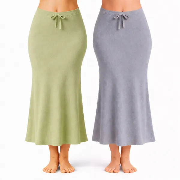 Pack_Of_2_Pista_And_Grey_Premium_Lycra_Saree_Shapewear_For_Women