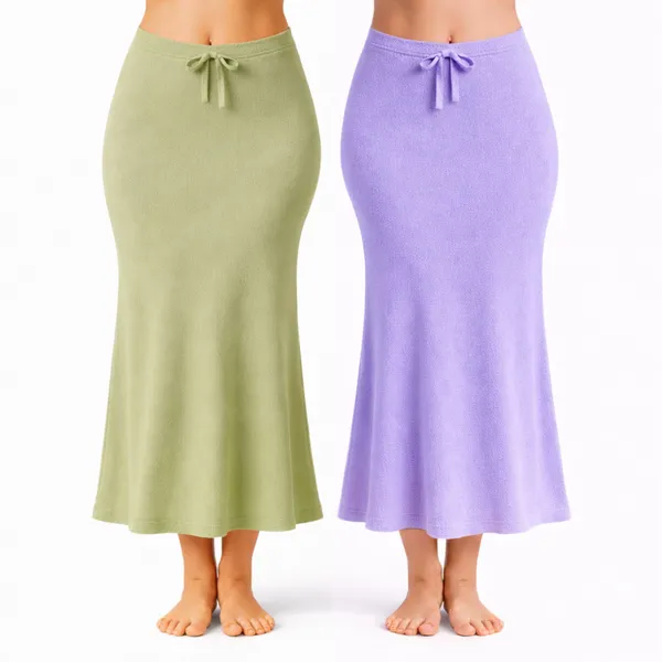Pack_Of_2_Pista_And_Lavender_Premium_Lycra_Saree_Shapewear_For_Women