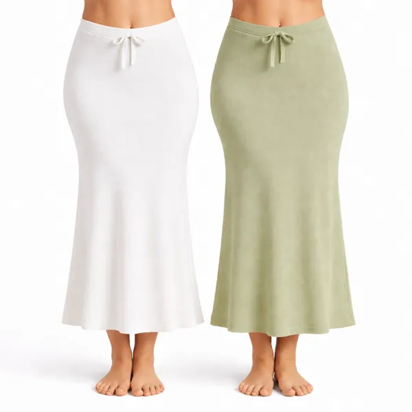 Pack_Of_2_White_And_Pista_Premium_Lycra_Saree_Shapewear_For_Women