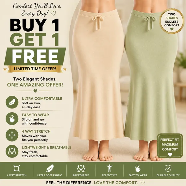 Pack_Of_2_Beige_And_Pista_Premium_Lycra_Saree_Shapewear_For_Women