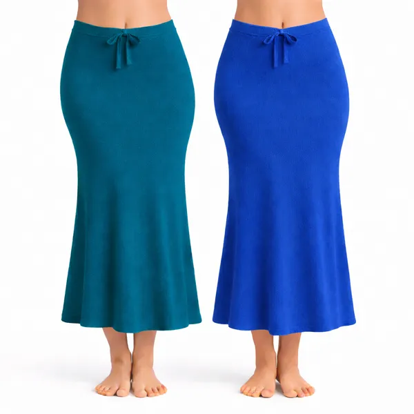 Pack_Of_2_Peacock_And_Blue_Premium_Lycra_Saree_Shapewear_For_Women