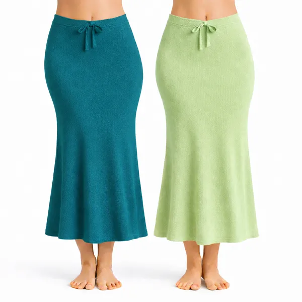 Pack_Of_2_Peacock_And_Light_Green_Premium_Lycra_Saree_Shapewear_For_Women