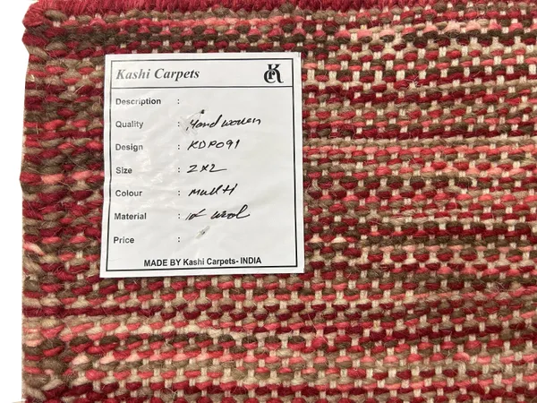 Multicolor_Area_Rug_Wool_For_Home_&_Office