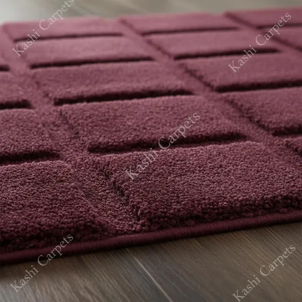 Maroon_Area_Rug_Wool_For_Home_&_Office