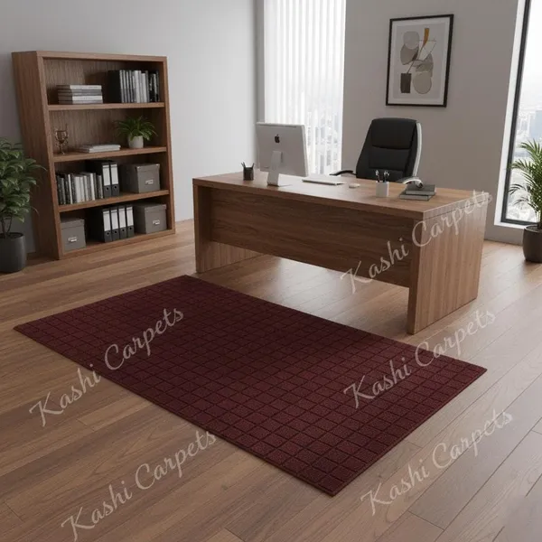 Maroon_Area_Rug_Wool_For_Home_&_Office