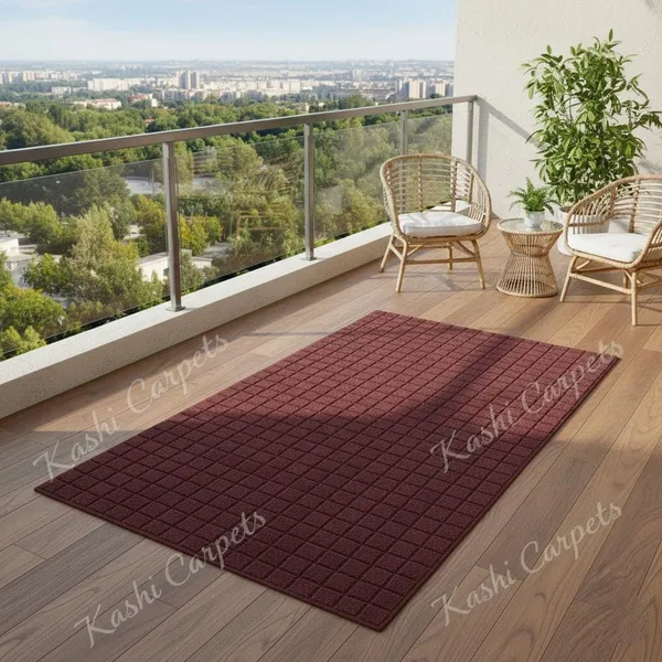 Maroon_Area_Rug_Wool_For_Home_&_Office