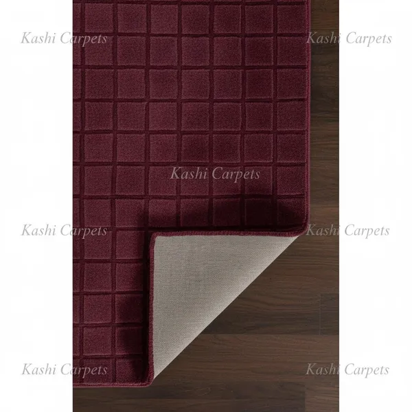 Maroon_Area_Rug_Wool_For_Home_&_Office