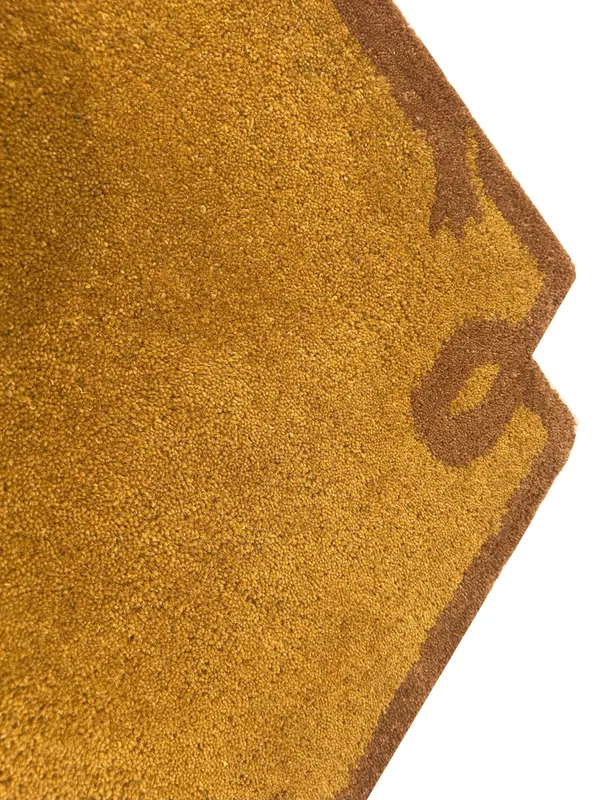 Gold_Area_Rug_Wool_For_Home_&_Office