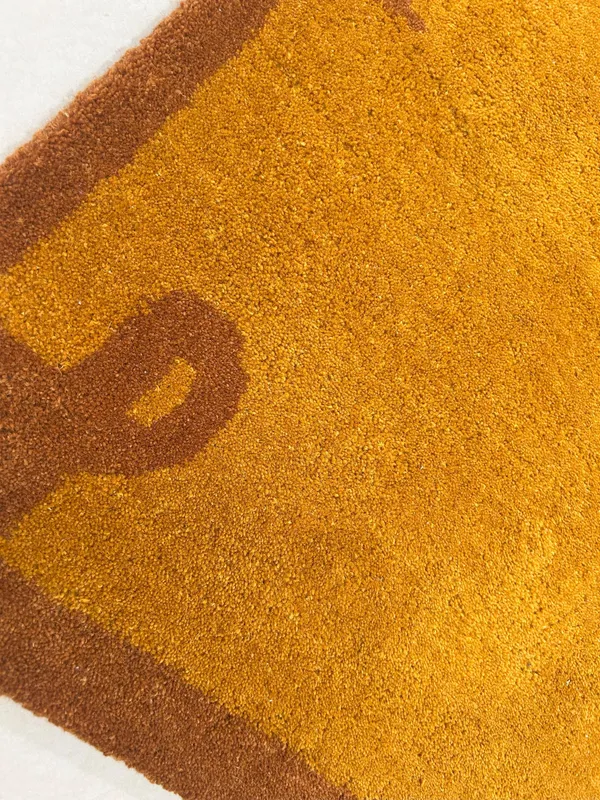 Gold_Area_Rug_Wool_For_Home_&_Office