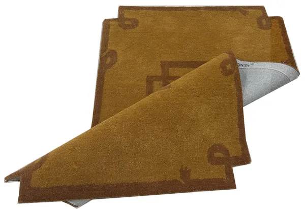Gold_Area_Rug_Wool_For_Home_&_Office