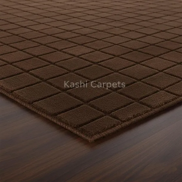 Brown_Area_Rug_Wool_For_Home_&_Office