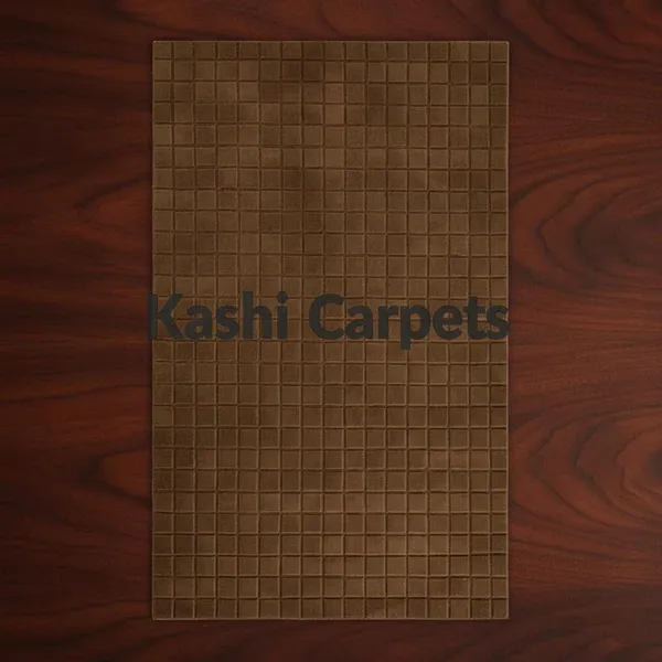 Brown_Area_Rug_Wool_For_Home_&_Office