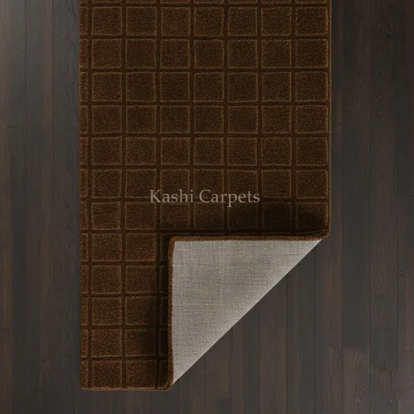 Brown_Area_Rug_Wool_For_Home_&_Office