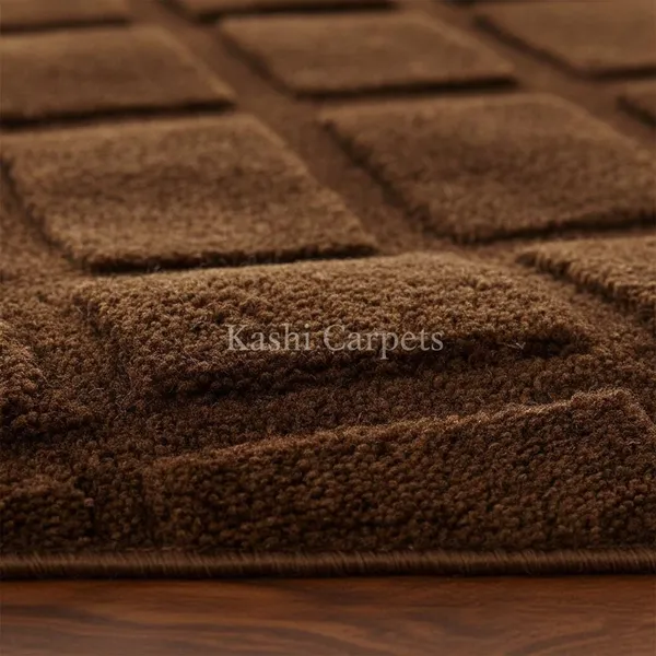 Brown_Area_Rug_Wool_For_Home_&_Office