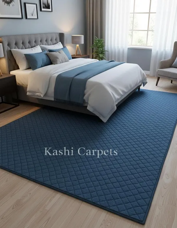 Blue_Area_Rug_Wool_For_Home_&_Office