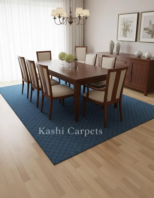 Blue_Area_Rug_Wool_For_Home_&_Office