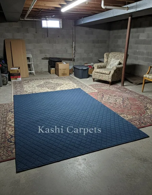 Blue_Area_Rug_Wool_For_Home_&_Office