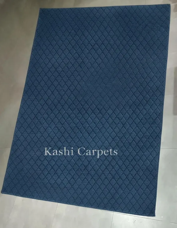 Blue_Area_Rug_Wool_For_Home_&_Office