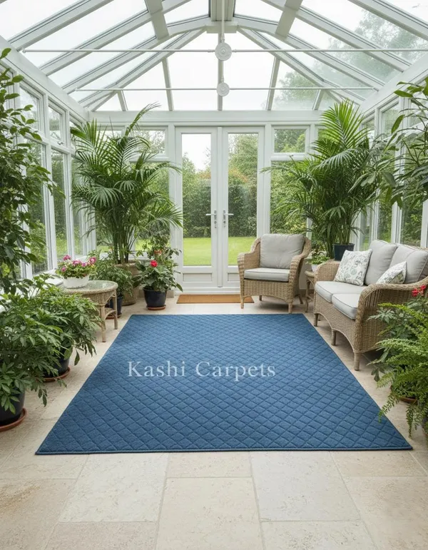 Blue_Area_Rug_Wool_For_Home_&_Office