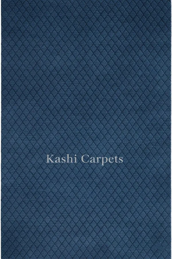 Blue_Area_Rug_Wool_For_Home_&_Office