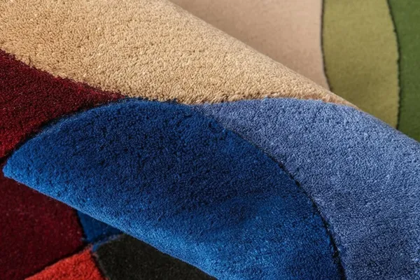 Blue_Area_Rug_Wool_For_Home_&_Office