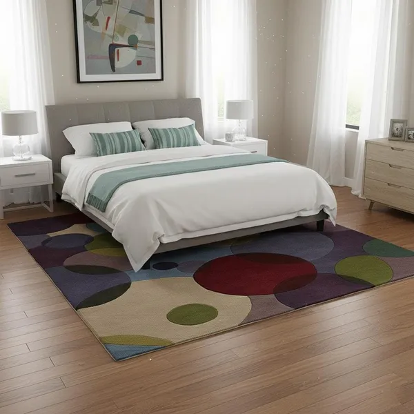Blue_Area_Rug_Wool_For_Home_&_Office